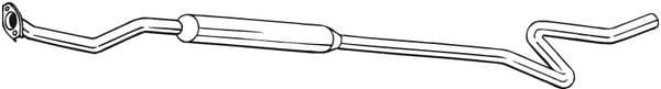Centre Muffler 288-137