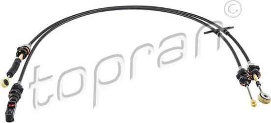 Cable Pull, manual transmission 304 629