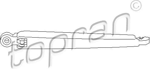 Wiper Arm, window cleaning 112 289