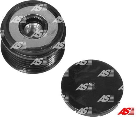 Alternator Freewheel Clutch AS AFP0016 - image 2