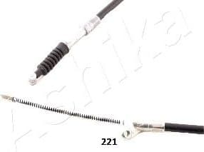 Cable Pull, parking brake 131-02-221 - image 3