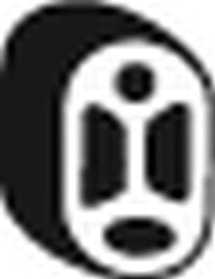 Mount, exhaust system 255-033