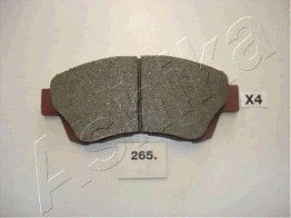 Brake Pad Set, disc brake 50-02-265