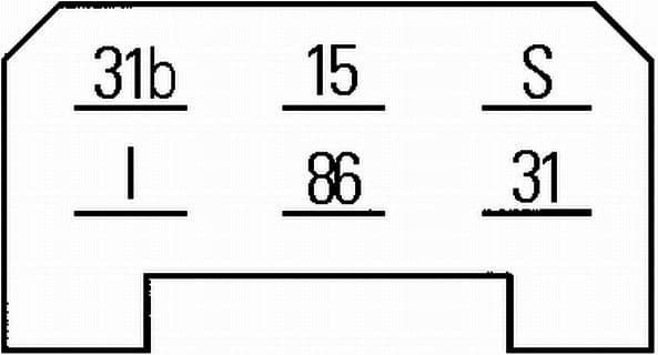 Relay, wipe/wash interval 5WG 002 450-291