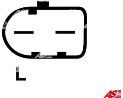 Alternator AS A0206 - image 5