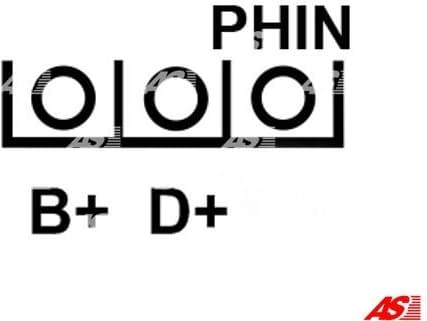 Alternator AS A4062 - image 5