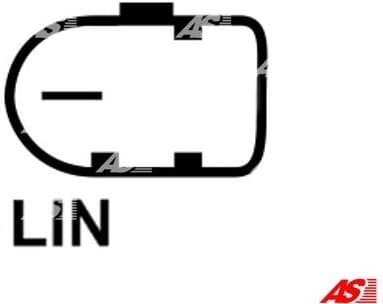 Alternator AS A0359 - image 5