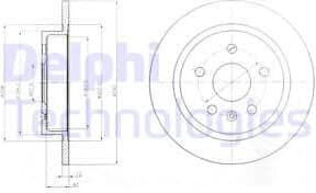 Brake Disc BG4188