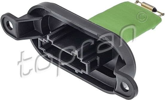 Resistor, interior blower 115 901