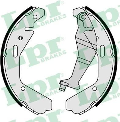 Brake Shoe Set 09130