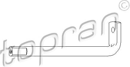 Tensioner Lever, V-ribbed belt 109 740 - image 3