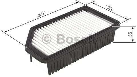 Air Filter F 026 400 414 - image 5