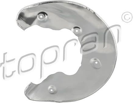 Splash Guard, brake disc 117 959