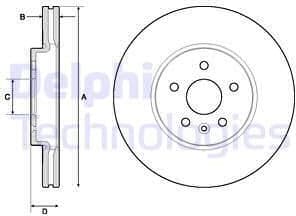 Brake Disc BG4710C