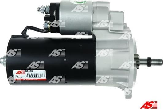 Starter AS S0038 - image 2