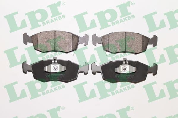 Brake Pad Set, disc brake 05P1766