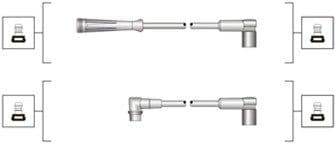 Ignition Cable Kit 941319170024