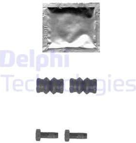 Accessory Kit, disc brake pad LX0327