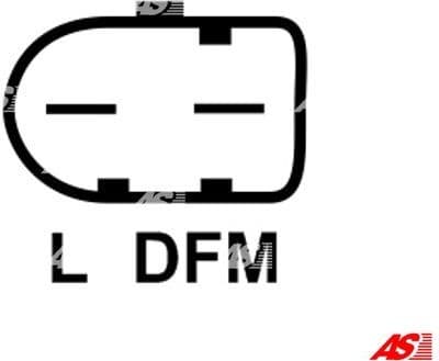 Alternator AS A0200 - image 5