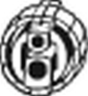 Mount, exhaust system 255-108