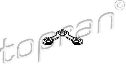 Securing Plate, ball joint 108 158