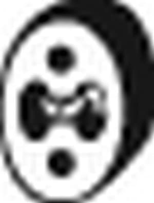 Mount, exhaust system 255-096