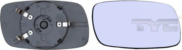 Mirror Glass, exterior mirror 325-0005-1