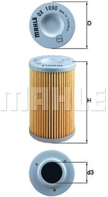 Oil Filter OX1090