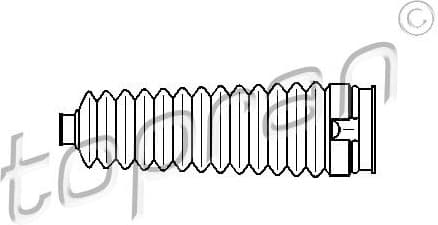 Bellow, steering 301 233