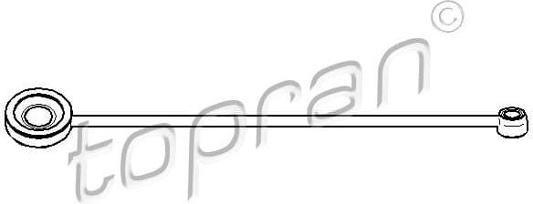 Selector-/Shift Rod 721 256