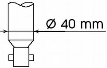 Shock Absorber Gas A Just 551810 - image 2