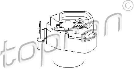 Ignition Distributor Rotor 500 476