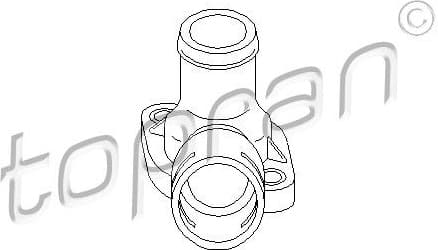 Coolant Flange 107 310 - image 2