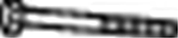 Bolt, exhaust system 258-865