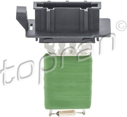 Resistor, interior blower 401 830