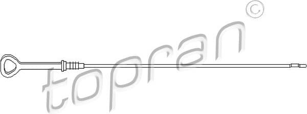 Oil Dipstick 107 353 - image 2