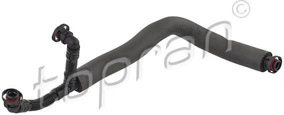 Hose, cylinder head cover ventilation 502 901
