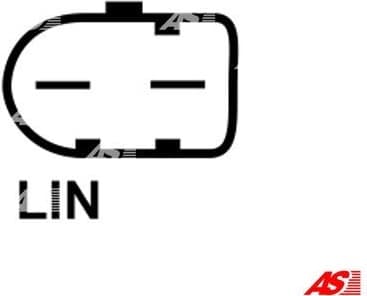 Alternator AS A3129 - image 5