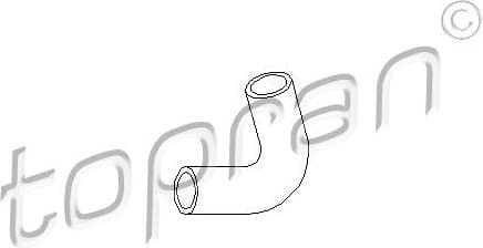 Hose, crankcase ventilation 206 556