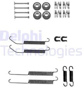 Accessory Kit, brake shoes LY1412