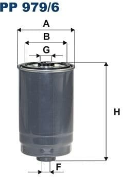 Fuel Filter PP 979/6
