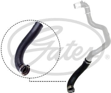 Charge Air Hose 09-0533