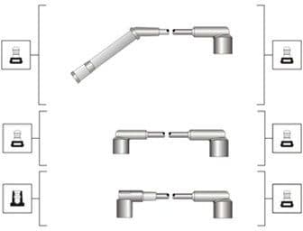 Ignition Cable Kit 941319170053