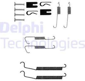 Accessory Kit, brake shoes LY1304