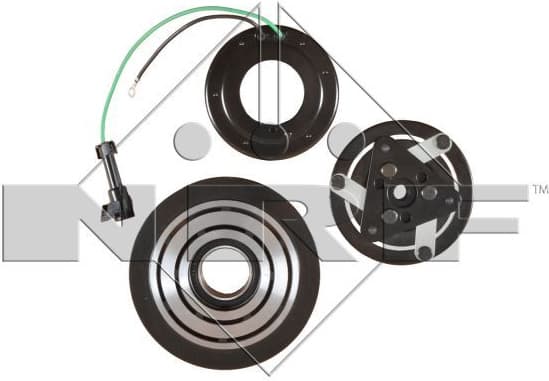 Magnetic Clutch, air conditioning compressor 380029