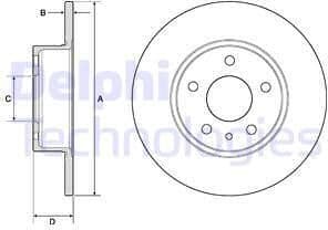 Brake Disc BG2386