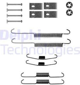 Accessory Kit, brake shoes LY1337