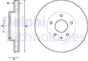 Brake Disc BG4712C