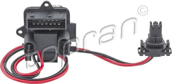 Resistor, interior blower 208 246