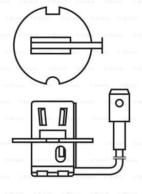Bulb, front fog light Pure Light WS 1 987 302 031 - image 6